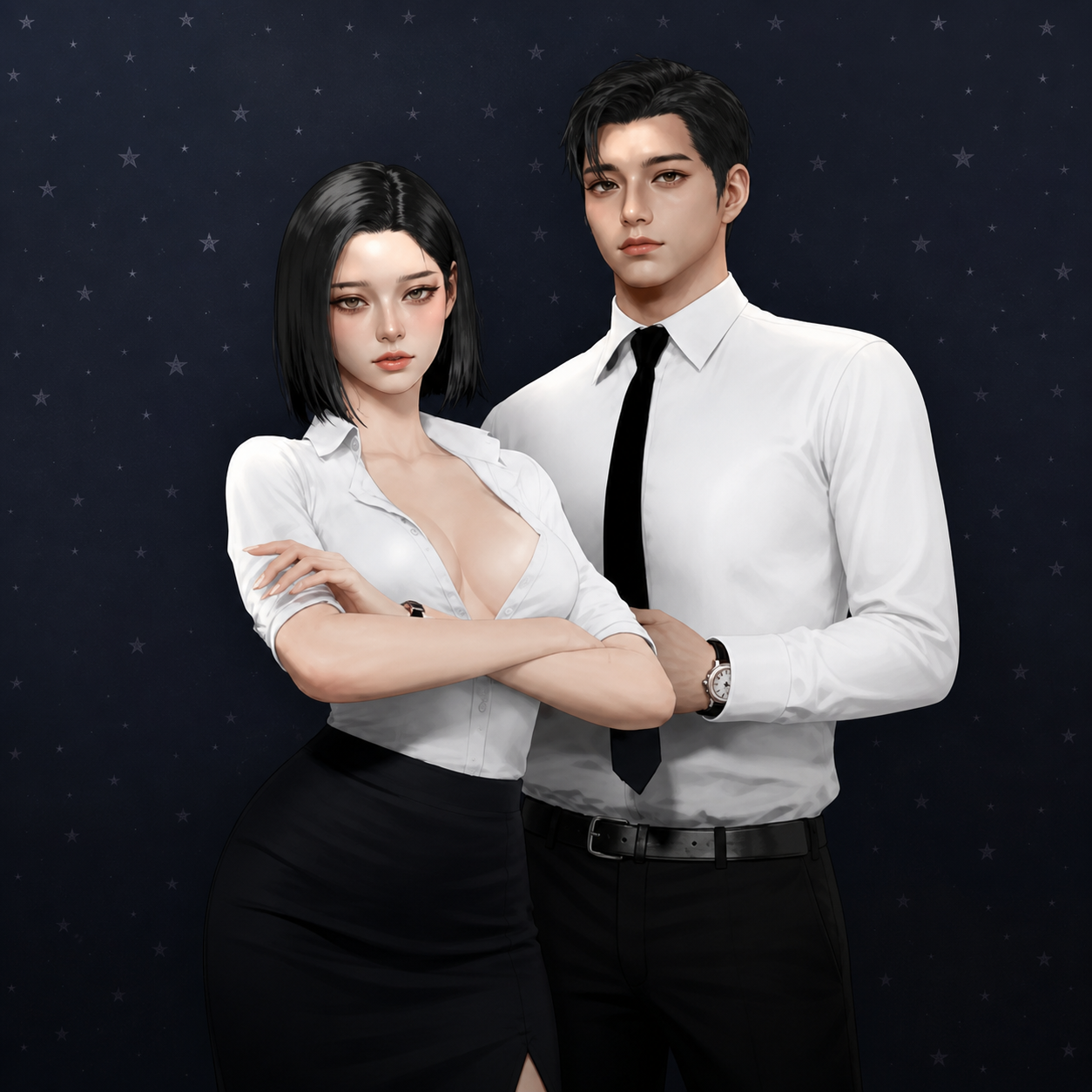 Sharp Slim-Fit Suit