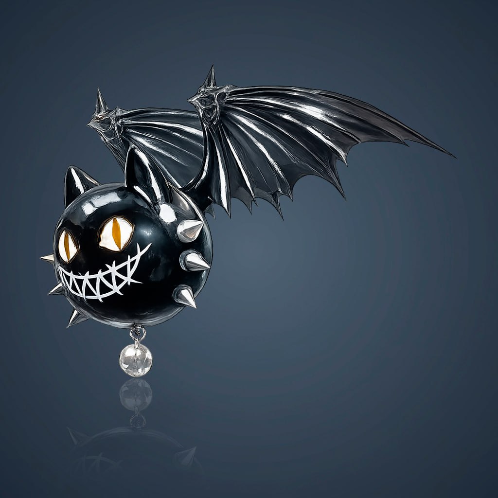 Creepy Night Cat