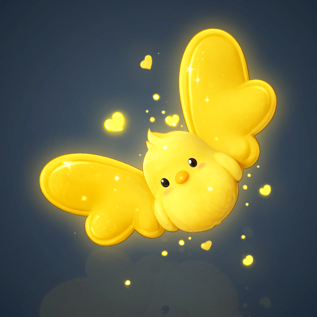 Fluffy Chick
