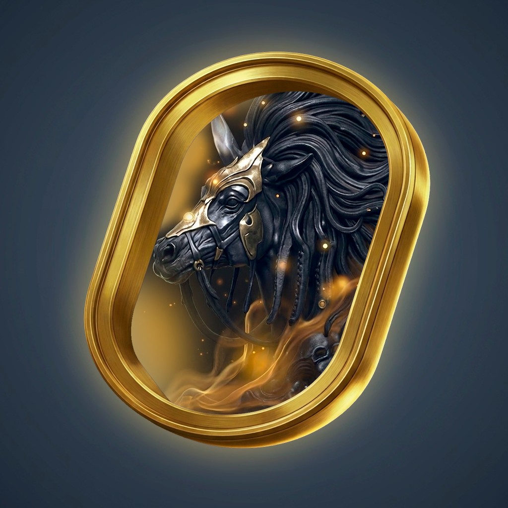 Umbral Shadow Unicorn